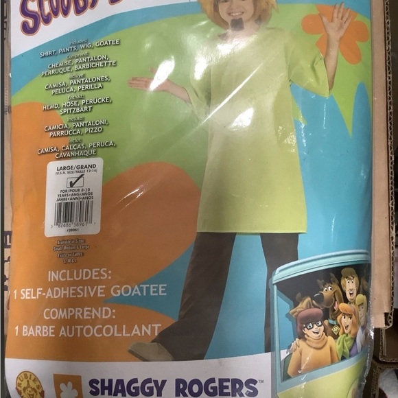Rubie's Other - Rubie's Scooby-Doo Shaggy Deluxe Costume
